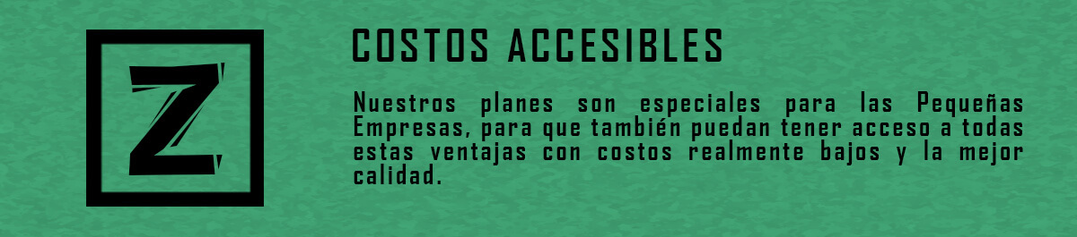 Banner, marketing, costos accesibles